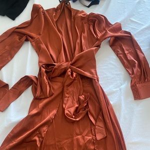 Copper jumpsuit